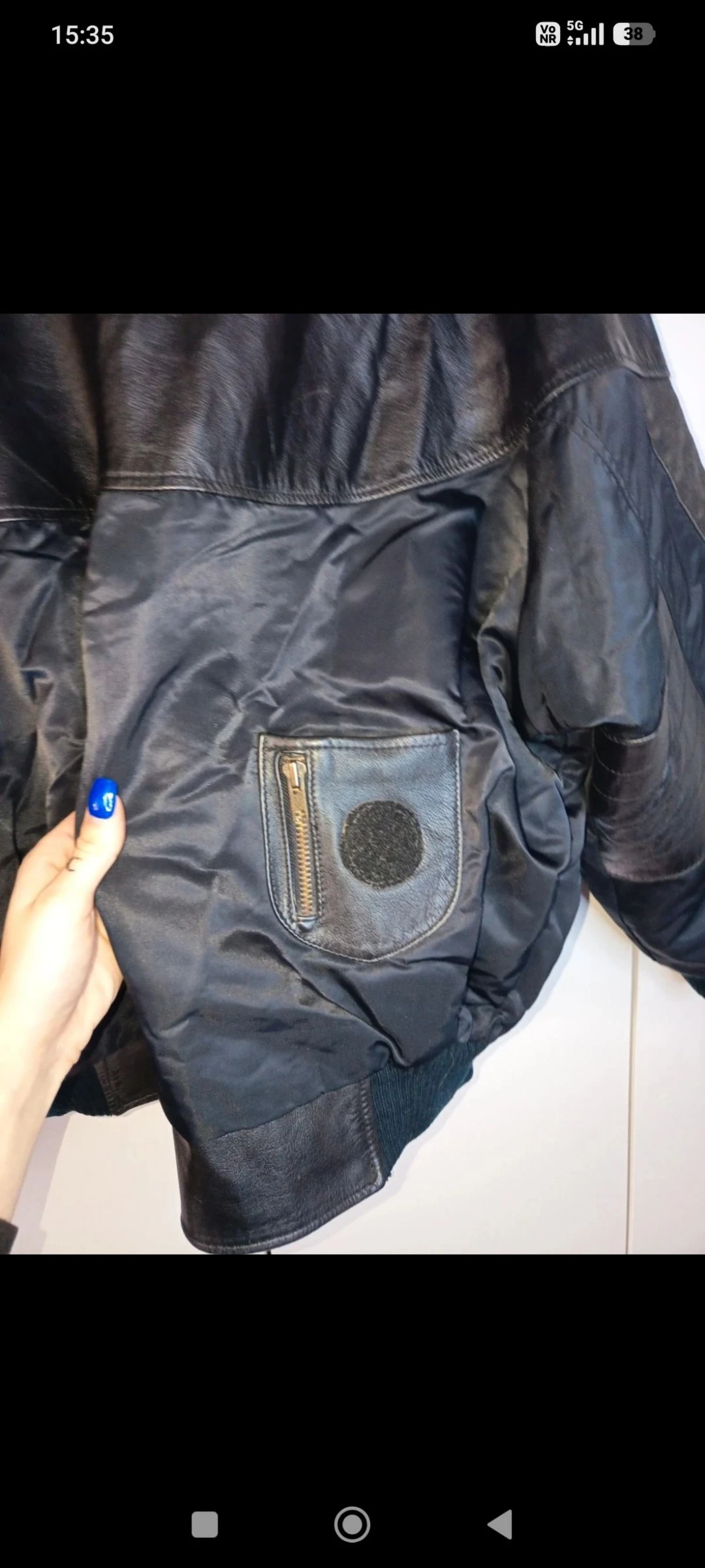 Chaqueta de 3 materiales – photo 6